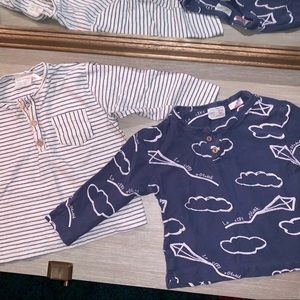 Zara boy shirts